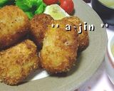 ＊＊　ツナクリームコロッケ　＊＊作り方14写真