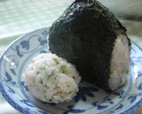 たらこ・青海苔とゴマ✿おにぎり✿作り方2写真