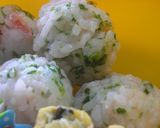たらこ・青海苔とゴマ✿おにぎり✿作り方3写真