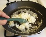 バジルのクリームソースパスタ作り方3写真