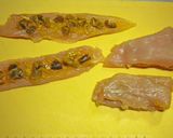 ささみとからし漬けの挟み焼き作り方3写真