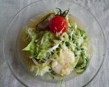キャベツと帆立のお鍋サラダ作り方5写真