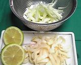 セロリといかくんのレモン和え♪作り方1写真