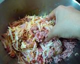 もやしハンバーグwithジャポネソース作り方3写真
