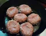 もやしハンバーグwithジャポネソース作り方4写真