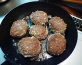 もやしハンバーグwithジャポネソース作り方5写真
