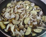 つけカレーそば作り方4写真