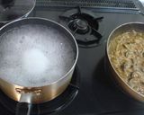 つけカレーそば作り方7写真