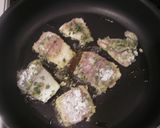 ハーブ料理♡ワカシのムニエル作り方4写真