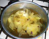花オクラのお浸し作り方4写真