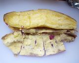 焼き芋とセロリのサラダ作り方3写真