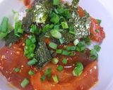お店の味!まぐろユッケ丼☆ユッケのタレ作り方3写真