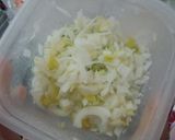 余り物でも美味しい！鮭チャーハン♪作り方2写真