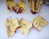焼き芋とセロリのサラダ作り方5写真