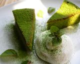 **抹茶 no ガトーショコラ**作り方7写真