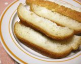 パン耳で♡スティックフレンチトースト作り方1写真