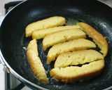 パン耳で♡スティックフレンチトースト作り方4写真