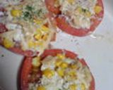 おしゃれな✿トマトのツナマヨ焼き✿作り方8写真