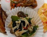 うちの味☆えのきとわかめのナムル♪常備菜作り方74写真