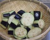 ぐっさんに捧げる　茄子炒め作り方1写真