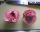 ♡桃と梨のカスタードパイ♡作り方1写真