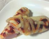 おさかなソーセージinピザパン作り方9写真