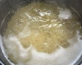 しめじのクリームパスタ作り方1写真