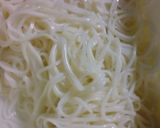 そうめんでベビースター風作り方1写真