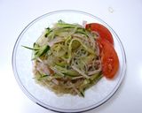 めちゃうま♪はるさめサラダ作り方4写真