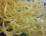 そうめんでベビースター風作り方6写真