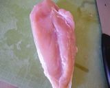 ケンタッキーのチキンカツサンド♫作り方1写真