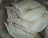 鶏手羽先と大根煮作り方1写真