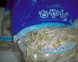 もやしとキクラゲの卵炒め作り方1写真