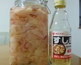新しょうがの甘酢漬け作り方7写真