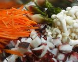 磯の香り・たこ飯♪作り方1写真