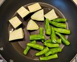 おかんレシピ𓀤𓀣茄子とししとうの生姜炒め作り方3写真