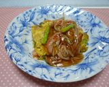 かに玉風♪あんかけ作り方8写真