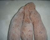 炊飯器で発酵パン（小豆ミルク）作り方13写真