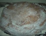 炊飯器で発酵パン（小豆ミルク）作り方8写真