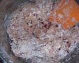 炊飯器で発酵パン（小豆ミルク）作り方7写真