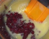 炊飯器で発酵パン（小豆ミルク）作り方5写真