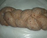 炊飯器で発酵パン（小豆ミルク）作り方17写真