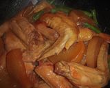 鶏手羽先と大根煮作り方7写真