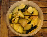 野菜たっぷり♪ナスミートソース作り方1写真