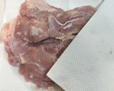 鶏もも肉と長ネギで簡単ワンパン塩炒め作り方1写真