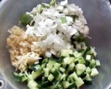 薬味たっぷり☆おかず豆腐(中華味)作り方3写真