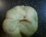 抹茶黒豆ミルクパン☆作り方7写真