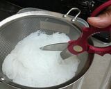 楽チン☆春雨をレンジで湯がく作り方4写真
