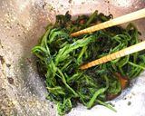 クレソンのごま和え作り方5写真