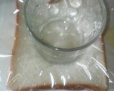 目玉焼きトースト♪作り方1写真